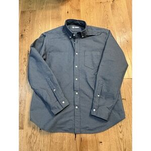 Outlier Nyco Oxford Button Down Blue Chambray XL